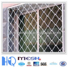 beautiful grid wire mesh fence